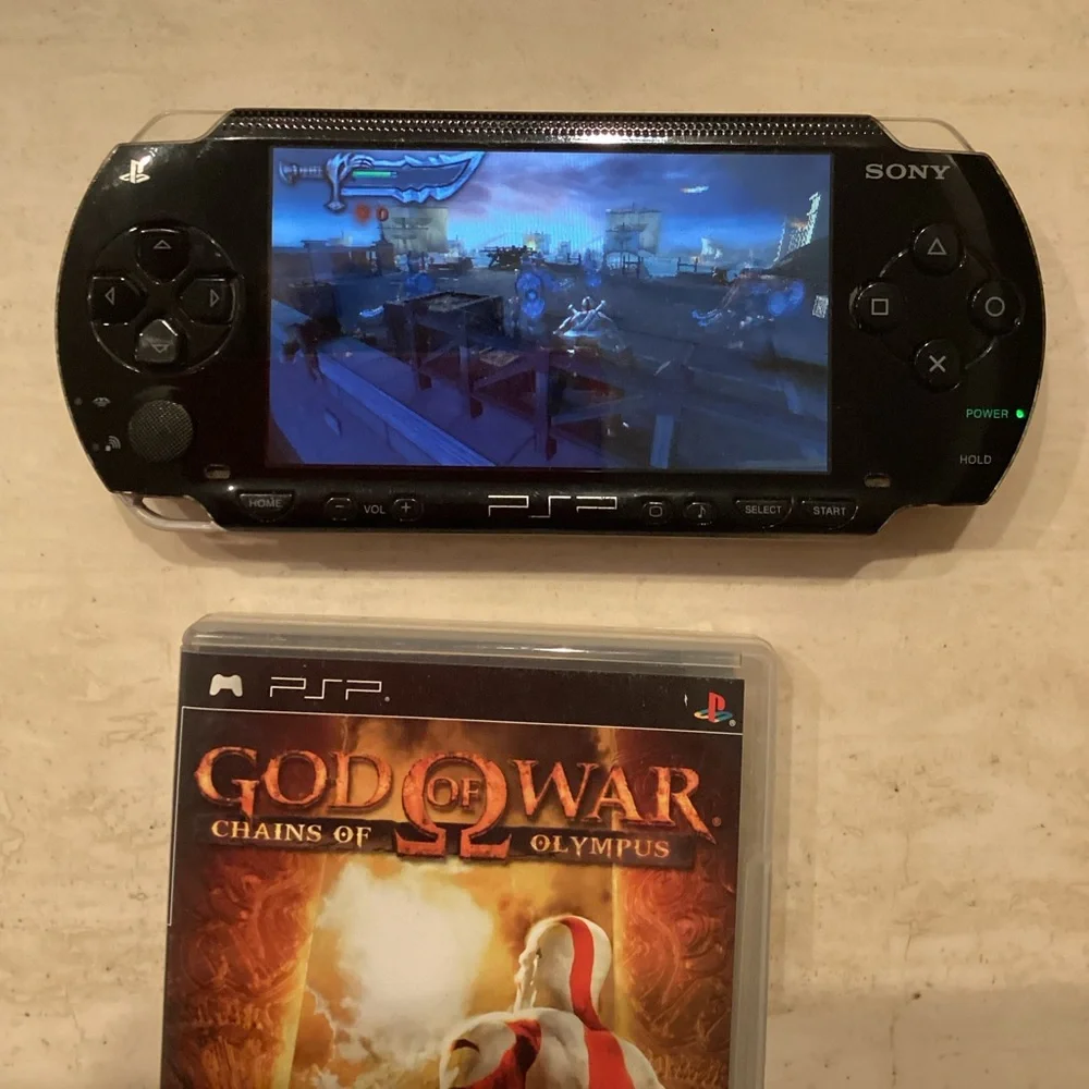 God Of War Chains Of Olympus PSP Game Sony PlayStation UMD CIB